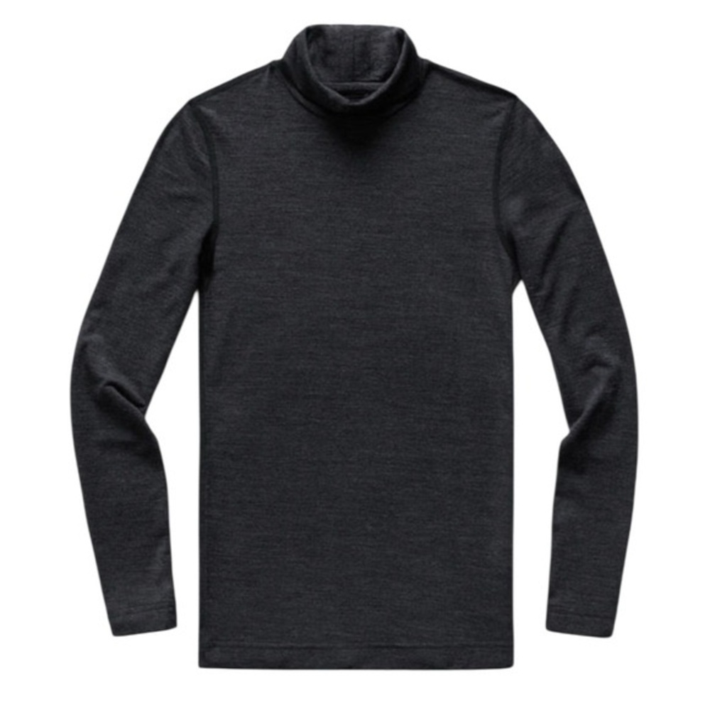 Reigning Champ Merino Jersey Turtleneck long sleeve size L excellent condition